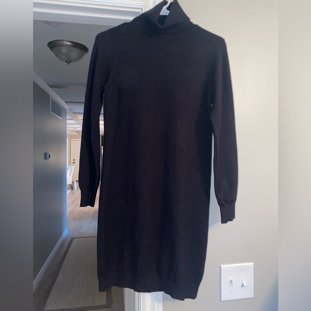 Women’s Black Sweater Dress